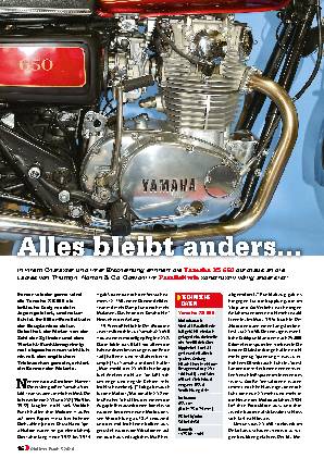 Yamaha XS 650