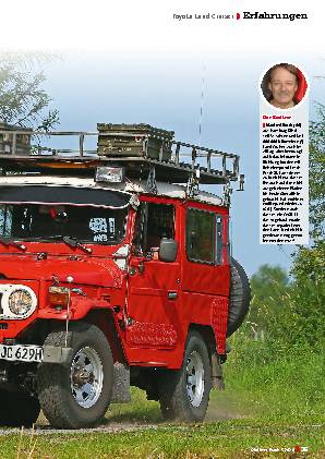 Toyota Land Cruiser BJ 40