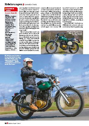 Laverda Chott 250