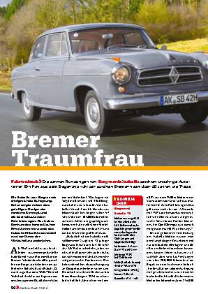 Borgward Isabella TS