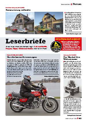 Leserbriefe