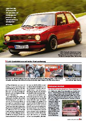 Golf GTI und 2002 turbo