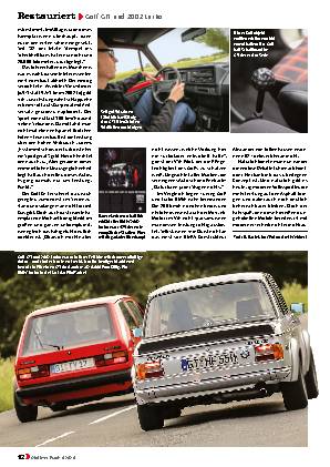 Golf GTI und 2002 turbo