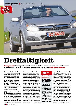 Opel Astra H TwinTop 1,8