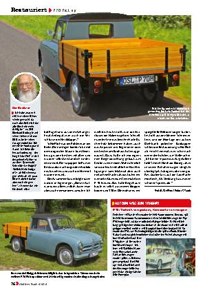 AWZ P 70 Pick-up