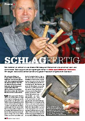 Hammer-Alphabet