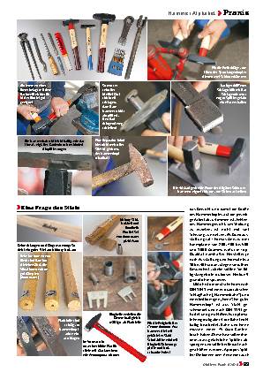 Hammer-Alphabet