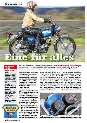 Honda CL 450
