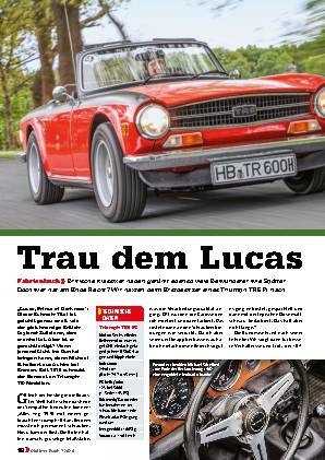 Triumph TR6 PI