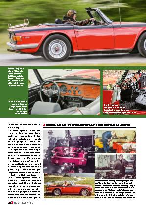 Triumph TR6 PI