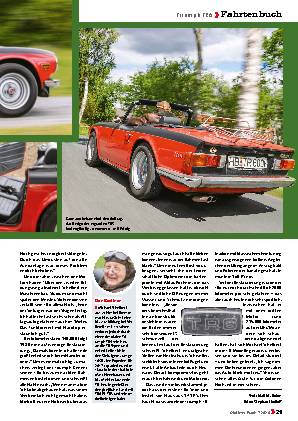 Triumph TR6 PI