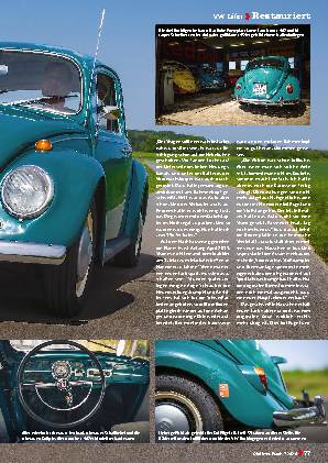 VW Käfer 1300