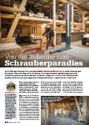 Werkstattbau