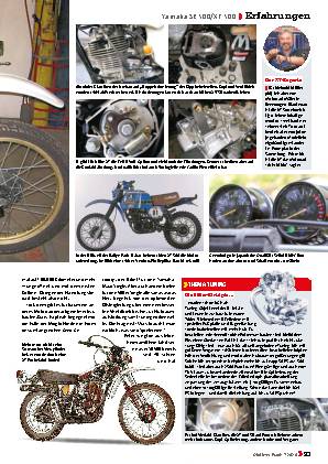 Yamaha XT 500/SR 500