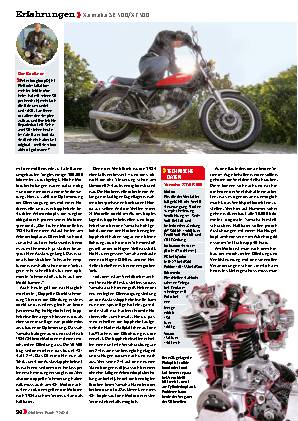 Yamaha XT 500/SR 500