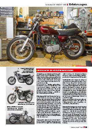 Yamaha XT 500/SR 500