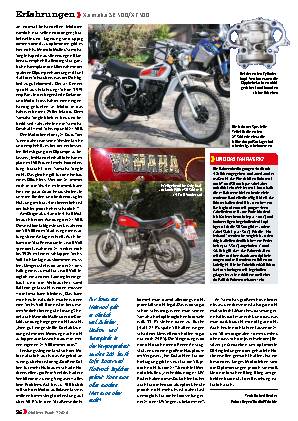 Yamaha XT 500/SR 500