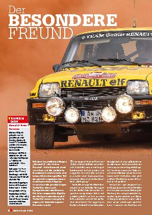 Renault 5 Turbo 1 Cevennes