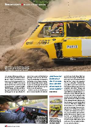 Renault 5 Turbo 1 Cevennes