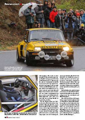 Renault 5 Turbo 1 Cevennes