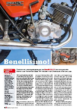 Benelli 250 2C