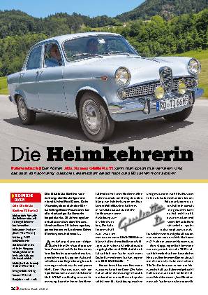 Alfa Giulietta Berlina TI Serie 3