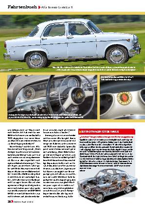 Alfa Giulietta Berlina TI Serie 3