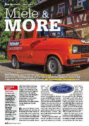 Ford Transit FT 100 Kombi