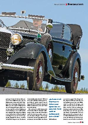 Horch 830 BL Cabriolet