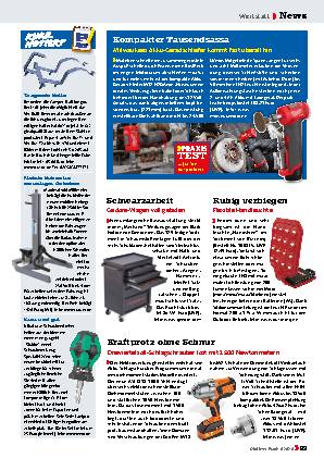 Werkstatt-News