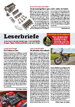 Leserbriefe