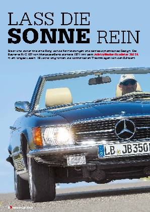 Mercedes 350 SL