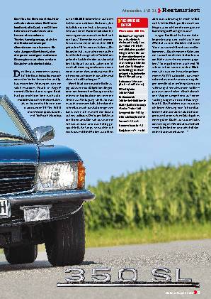 Mercedes 350 SL