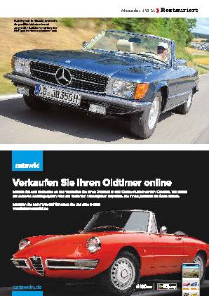 Mercedes 350 SL