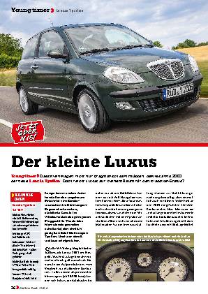 Lancia Ypsilon 1.4 16V