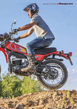 Yamaha DT 250 MX