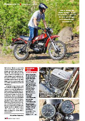 Yamaha DT 250 MX