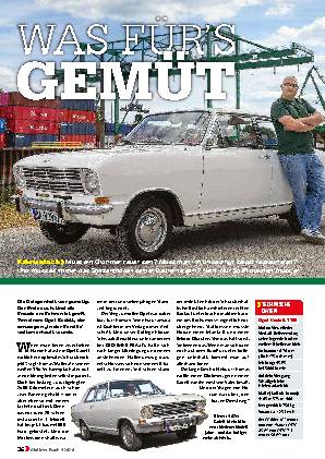 Opel Kadett B