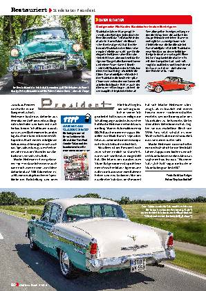 Studebaker President State