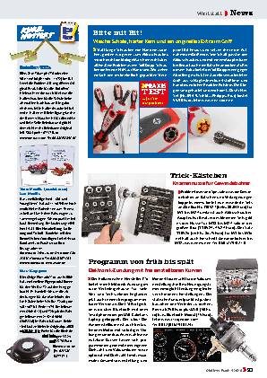 Werkstatt-News