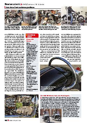 AWO/Simson 350 Eskorte