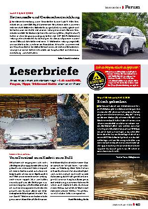 Leserbriefe