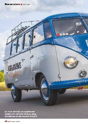 VW Bus Barndoor