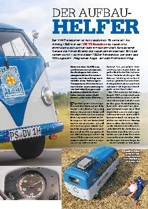 VW Bus Barndoor