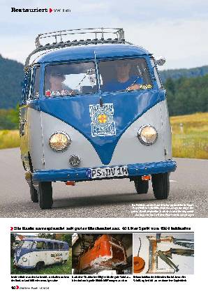 VW Bus Barndoor