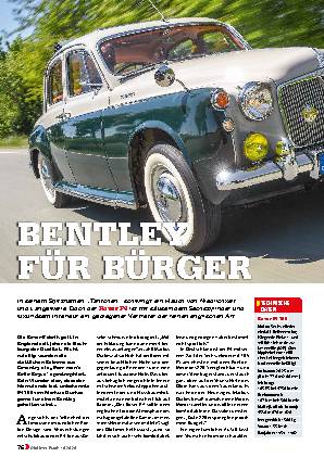 Rover P4 100