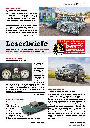 Leserbriefe