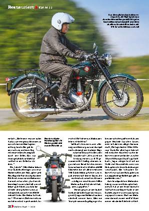 BSA M33