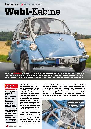 Heinkel Kabine 154