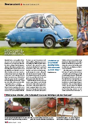 Heinkel Kabine 154
